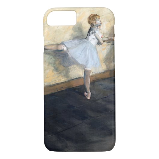 Coques Case-Mate iPhone Danseurs Pratiquant au Barre, Edgar Degas (Dos)