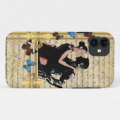 Coques Case-Mate iPhone Danseurs vintages de tango. (Dos (Horizontal))