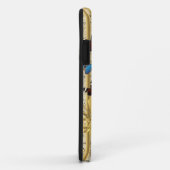 Coques Case-Mate iPhone Danseurs vintages de tango. (Dos/Droite)