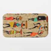 Coques Case-Mate iPhone Danseuse africaine (Dos (Horizontal))