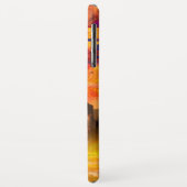 Coques Case-Mate iPhone Danseuse amérindienne ROLLING THUNDER (Dos/Gauche)