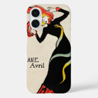 Danseuse Art nouveau Jane Avril par Toulouse Lautr