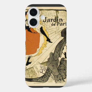 Coques iPhone 16 Danseuse Art Nouveau Jane Avril, Toulouse Lautrec
