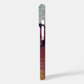 Coques Case-Mate iPhone Danseuse assise par Edgar Degas, Art de ballet vin (Verso / Gauche)