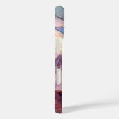 Coques Case-Mate iPhone Danseuse assise par Edgar Degas, Art de ballet vin (Verso / Droite)