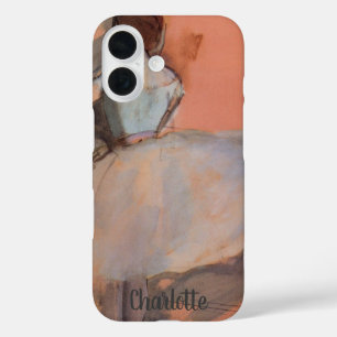 Coques iPhone 16 Danseuse au bar par Edgar Degas, Ballet Vintage