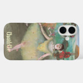 Coques Case-Mate iPhone Danseuse au bouquet, s'inclinant d'Edgar Degas (Verso (horizontal))