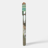 Coques Case-Mate iPhone Danseuse au bouquet, s'inclinant d'Edgar Degas (Verso / Gauche)