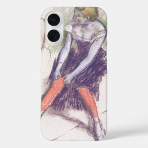Coques iPhone 16 Danseuse aux bas rouges d'Edgar Degas