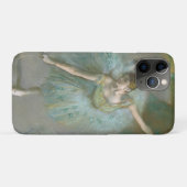 Coques Case-Mate iPhone Danseuse dans Green Edgar Degas (Dos (Horizontal))