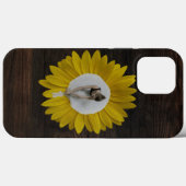 Coques Case-Mate iPhone Danseuse de ballon tournesol jaune (Verso (horizontal))