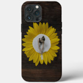 Coques Case-Mate iPhone Danseuse de ballon tournesol jaune (Verso)