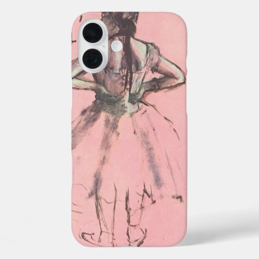 Coques Case-Mate iPhone Danseuse de dos, les mains sur les hanches par Edg (Verso)