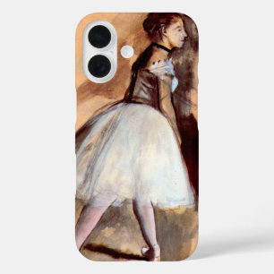 Coques iPhone 16 Danseuse Debout d'Edgar Degas, Art de Ballet Ancie