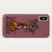 Coques Case-Mate iPhone Danseuse du ventre déesse (Dos (Horizontal))