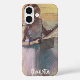 Coques iPhone 16 Danseuse Repose par Edgar Degas, Ballet Art Vintag