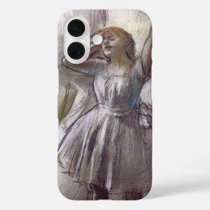 Coques iPhone 16 Danseuse Stretting par Edgar Degas, Ballet Vintage