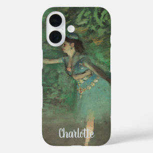 Coques iPhone 16 Danseuse sur la scène par Edgar Degas, Ballet Vint