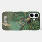 Coques Case-Mate iPhone Danseuse sur la scène par Edgar Degas, Ballet Vint (Verso (horizontal))