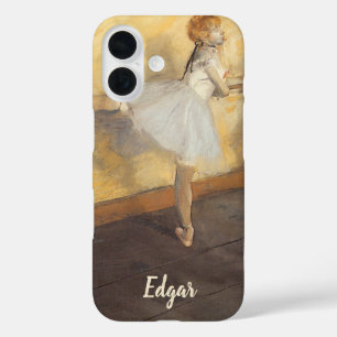 Coques iPhone 16 Danseuses au bar par Edgar Degas, Ballet Vintage