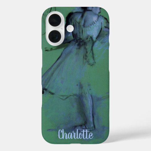 Coques Case-Mate iPhone Danseuses au barre par Edgar Degas, Art du ballet (Verso)