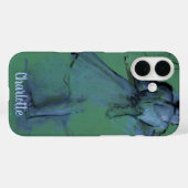 Coques Case-Mate iPhone Danseuses au barre par Edgar Degas, Art du ballet (Verso (horizontal))