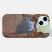 Coques Case-Mate iPhone Danseuses dans le Foyer, Edgar Degas, Art de balle (Verso (horizontal))