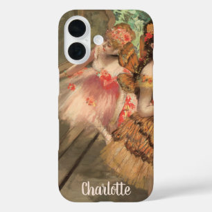 Coques iPhone 16 Danseuses de ballet en costumes de papillon, Edgar