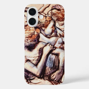 Coques iPhone 16 Danseuses de ballet en demi-figure par Edgar Degas
