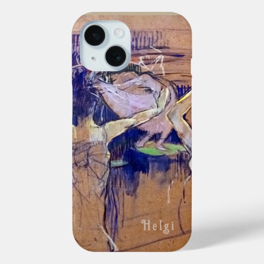 Coques Case-Mate iPhone Danseuses de Toulouse Lautrec (Verso)