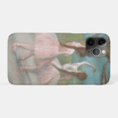 Coques Case-Mate iPhone Danseuses en rose Edgar Degas (Dos (Horizontal))
