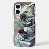 Coques Case-Mate iPhone Danseuses lacant leurs chaussures par Edgar Degas (Verso)