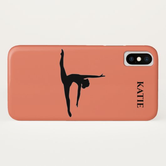 Coques Case-Mate iPhone Dansez "Apple iPhone X". Style - À Peine Là. (Dos (Horizontal))