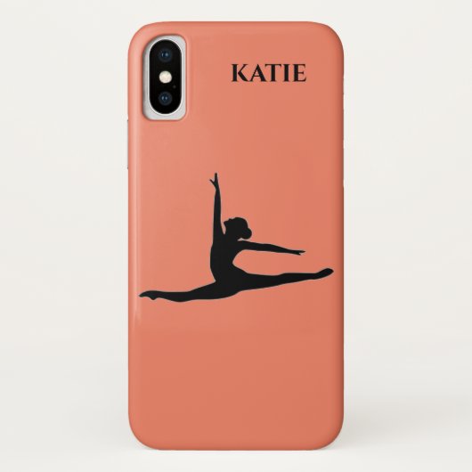 Coques Case-Mate iPhone Dansez "Apple iPhone X". Style - À Peine Là. (Dos)