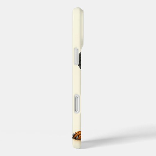 Coques Case-Mate iPhone Dapper Dachshund (Verso / Droite)