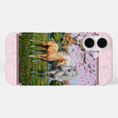 Coques Case-Mate iPhone Dapple Gray Quarter (Verso (horizontal))