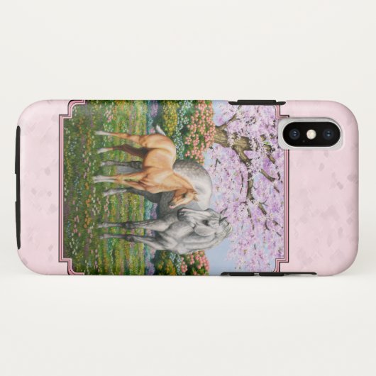 Coques Case-Mate iPhone Dapple Gray Quarter (Dos (Horizontal))