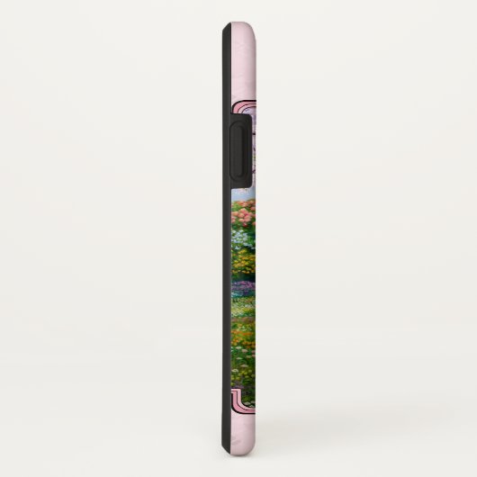 Coques Case-Mate iPhone Dapple Gray Quarter (Dos/Droite)