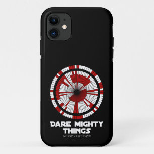 Case-Mate iPhone Case Dare Mighty Things Perseverance Mars Rover Landing