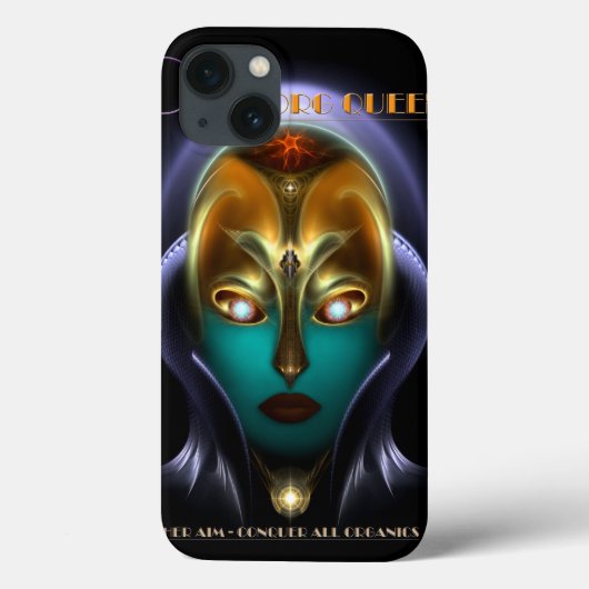 Coques Case-Mate iPhone Daria Cyborg Queen iPad Air Case (Verso)