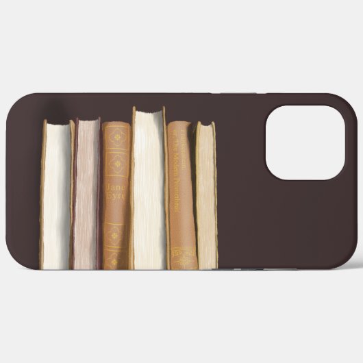 Coques Case-Mate iPhone Dark Academia (Verso (horizontal))