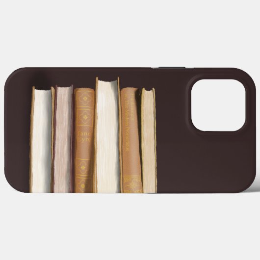 Coques Case-Mate iPhone Dark Academia (Verso (horizontal))