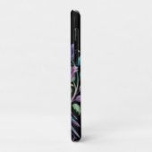 Coques Case-Mate iPhone Dark Academia Gothique Fleur de Corbeau (Dos/Gauche)