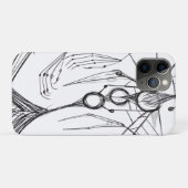 Coques Case-Mate iPhone Dark Anime Fantasy Crow and Demon Art (Dos (Horizontal))