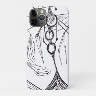 Case-Mate iPhone Case Dark Anime Fantasy Crow and Demon Art