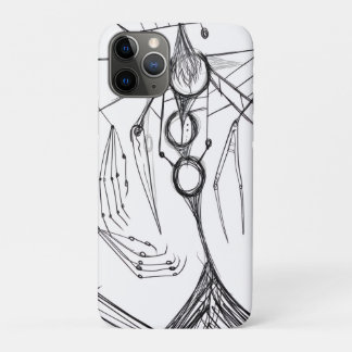 Case-Mate iPhone Case Dark Anime Fantasy Crow and Demon Art