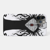 Coques Case-Mate iPhone Dark Anime Fantasy Crow and Demon Art (Dos (Horizontal))