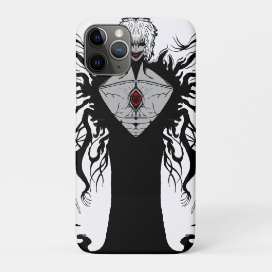 Coques Case-Mate iPhone Dark Anime Fantasy Crow and Demon Art (Dos)