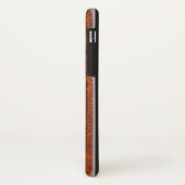 Coques Case-Mate iPhone Dark Bay Stallion Horse Galloping (Dos/Gauche)