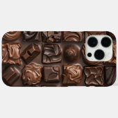 Coques Case-Mate iPhone Dark Belgium Chocolate Dream iPhone 16 Pro Max (Verso (horizontal))